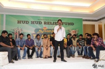 TCA Press Meet For Hud Hud Relief Fund